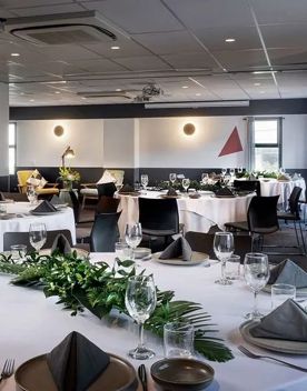 Meeting room inside WQ Hotel