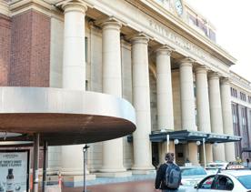 Wellington Railway Station