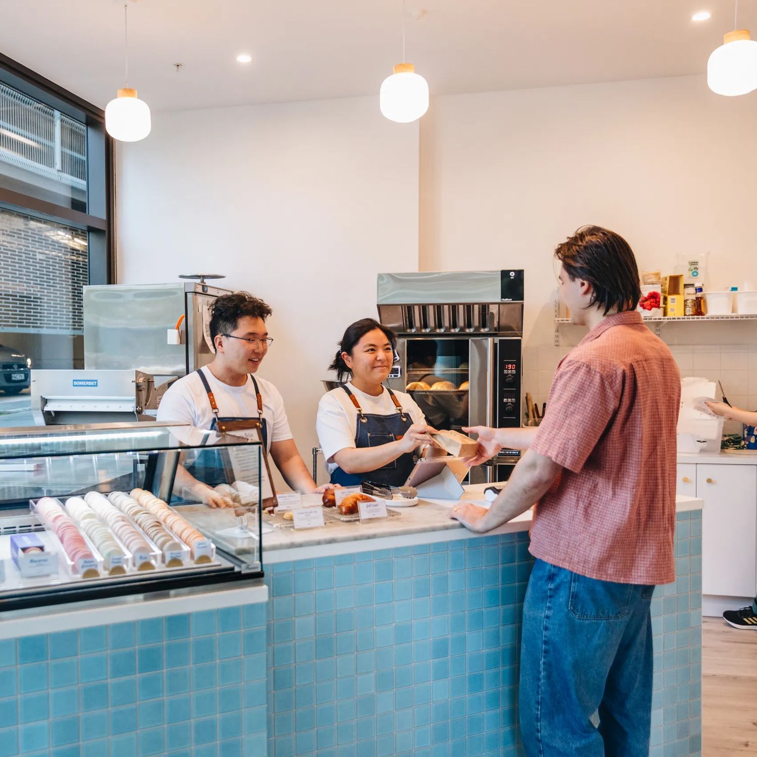 Inside April Patisserie