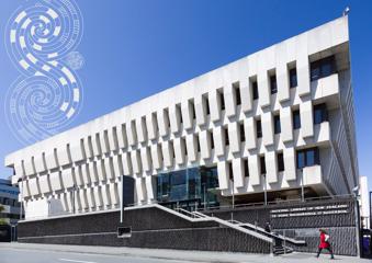 The Tiakiwai Conference Centre - National Library of New Zealand building.