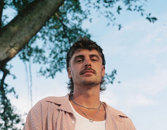 Australian drum and bass producer Christian Benson, known professionally as Luude.