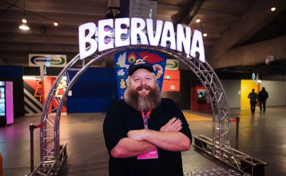 Ryan McArthur, Beervana Festival Director and local guide to craft beer in Wellington.