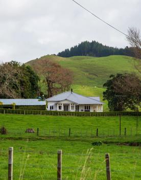 The screen location of Waitohu Valley Ōtaki, features native and exotic forests, pastoral lands, and wetlands.