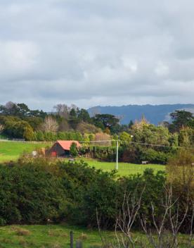 The screen location of Waitohu Valley Ōtaki, features native and exotic forests, pastoral lands, and wetlands.