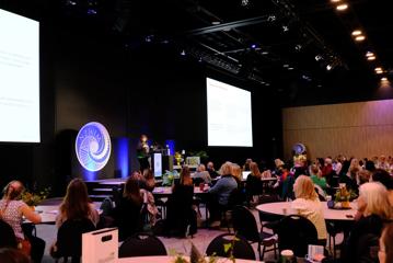 The New Zealand Women in Medicine Conference 2024 at Tākina Wellington Convention and Exhibition Centre.