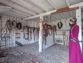 In the heart of Greytown, in the Wairarapa, Cobblestones Museum showcases the Victorian life of the area’s early settlers.