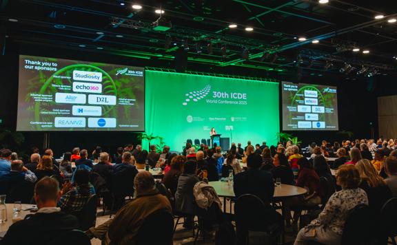 ICDE World Conference at Tākina Wellington Convention and Exhibition Centre