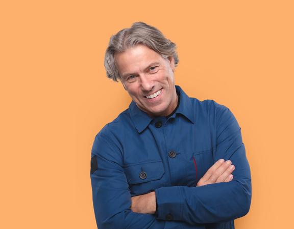 John Bishop.
