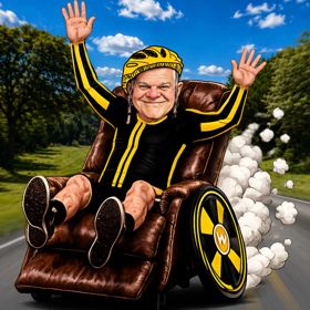 Wise Old Bugger in Lycra