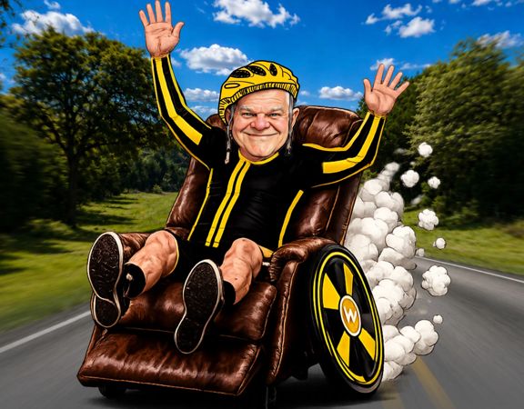 Wise Old Bugger in Lycra