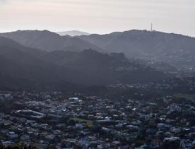 The Wrights Hill Fortress screen location, located in Karori overlooking Wellington from an old gun emplacement. The location includes historic monuments, underground landmarks, and tunnels.