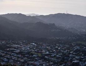 The Wrights Hill Fortress screen location, located in Karori overlooking Wellington from an old gun emplacement. The location includes historic monuments, underground landmarks, and tunnels.