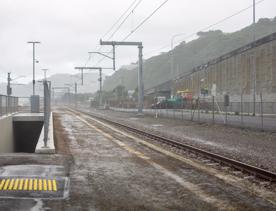 Ngauranga train station