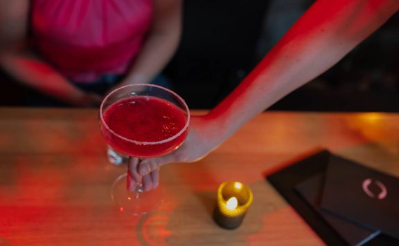 China Girl cocktail at Dragonfly in Wellington.