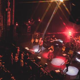 New Zealand supergroup, Come Together, performs classic rock live in concert to a packed audience.