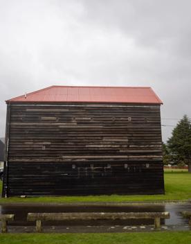 A unique 19th-century American-style military timber blockhouse in Upper Hutt. Built in 1861, the Blockhouse is a unique 19th-century American-style military timber blockhouse.