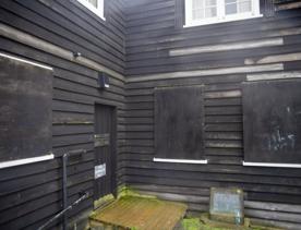 A unique 19th-century American-style military timber blockhouse in Upper Hutt. Built in 1861, the Blockhouse is a unique 19th-century American-style military timber blockhouse.