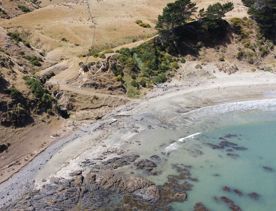 A secluded, sheltered beach located on private farmland. Pikarere Beach is a hidden inlet off Open Bay, just 5 kilometres from Porirua’s city centre.
