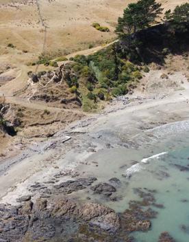 A secluded, sheltered beach located on private farmland. Pikarere Beach is a hidden inlet off Open Bay, just 5 kilometres from Porirua’s city centre.
