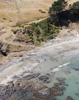 A secluded, sheltered beach located on private farmland. Pikarere Beach is a hidden inlet off Open Bay, just 5 kilometres from Porirua’s city centre.