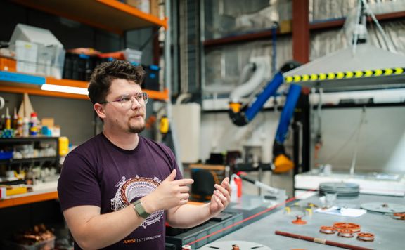 Ratu Mataira founder and CEO/CTO of OpenStar Technologies.