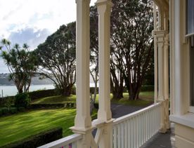 Gear Homestead is a two-storey weatherboard house on Okowai Road in Porirua. Known for its beautiful architecture, and picturesque grounds, it is a popular centre for events and activities.