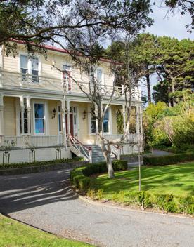 Gear Homestead is a two-storey weatherboard house on Okowai Road in Porirua. Known for its beautiful architecture, and picturesque grounds, it is a popular centre for events and activities.