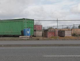 Ngaumututawa Road Grain Store, an industrial setting in a countryside suburb of Masterton.