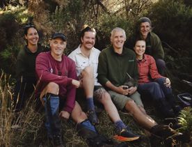 Paul Ward and the Capital Kiwi team