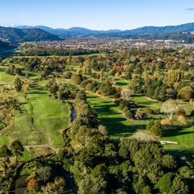 Heretaunga’s Royal Wellington Golf Club in Upper Hutt.