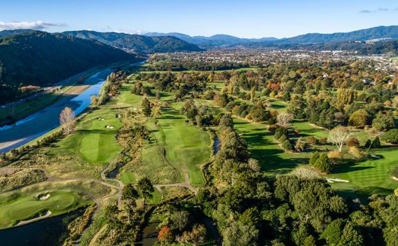 Heretaunga’s Royal Wellington Golf Club in Upper Hutt.