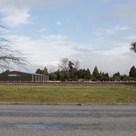 Ngaumututawa Road Grain Store, an industrial setting in a countryside suburb of Masterton.