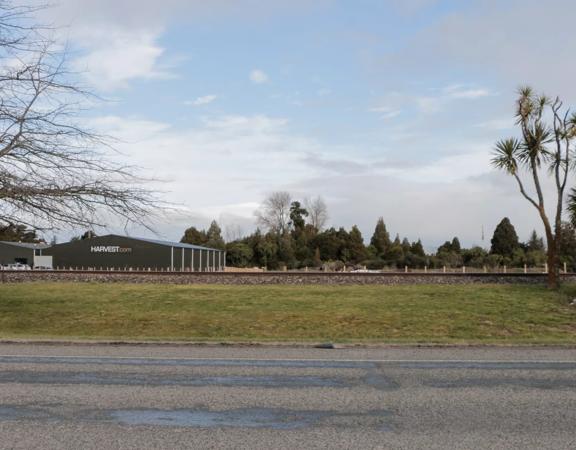 Ngaumututawa Road Grain Store, an industrial setting in a countryside suburb of Masterton.