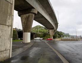 Ngauranga train station