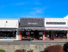 The small, charming town of Featherston for a screen location. With the backdrop of the Remutaka Range and 19th-century buildings.