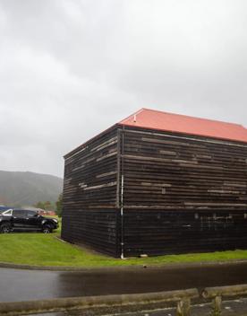 A unique 19th-century American-style military timber blockhouse in Upper Hutt. Built in 1861, the Blockhouse is a unique 19th-century American-style military timber blockhouse.