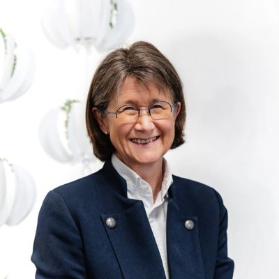 A headshot of Suse Reynolds for the WellingtonNZ Board of Directors