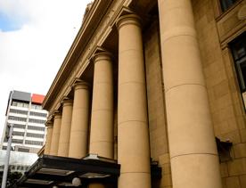 Wellington Railway Station