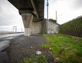 Ngauranga train station