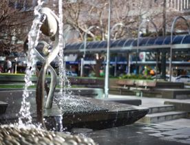 Midland Park on Lambton Quay in Wellington Central.