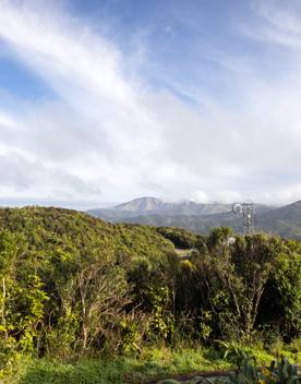 The Wrights Hill Fortress screen location, located in Karori overlooking Wellington from an old gun emplacement. The location includes historic monuments, underground landmarks, and tunnels.