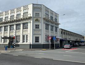 Old buildings in Masterton.