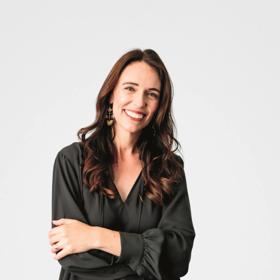 Jacinda Ardern.