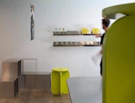 Interior of Abel Fragrance on Aro Street.