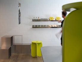 Interior of Abel Fragrance on Aro Street.