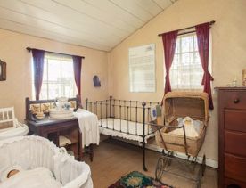 In the heart of Greytown, in the Wairarapa region, Cobblestones Museum showcases the Victorian life of the area’s early settlers.