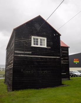 A unique 19th-century American-style military timber blockhouse in Upper Hutt. Built in 1861, the Blockhouse is a unique 19th-century American-style military timber blockhouse.