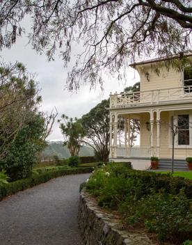 Gear Homestead is a two-storey weatherboard house on Okowai Road in Porirua. Known for its beautiful architecture, and picturesque grounds, it is a popular centre for events and activities.