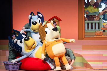 Bluey's Big Play at TSB Arena in Wellington