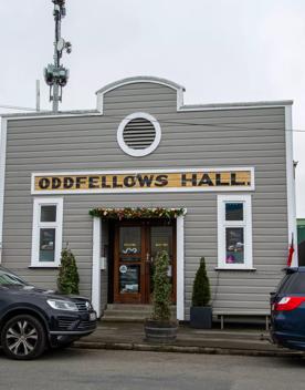 The screen location of Greytown, a historic small town featuring Victorian buildings,  stables, colonial cottages, and rural landscapes surrounding.